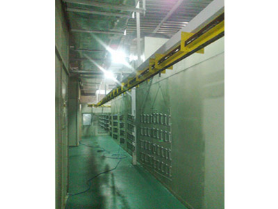 Powder Coating Plants (Electrical, Gas and Oil Fired)
