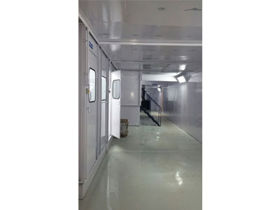 Dust Proof Chamber for Liquid Coating Booths